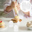 3Pcs Conectores De Plástico Para Bolos, Cupcakes E Cookies 5