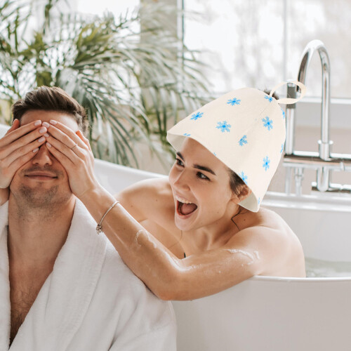 2 Unidades Chapéu De Para Sauna E Quentes Úmidos 2