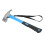 Framing Hammer ABS Iron-Strong Hawkbill Design, Blue, For Hiking, Durable Construction 1