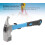 Framing Hammer ABS Iron-Strong Hawkbill Design, Blue, For Hiking, Durable Construction 4
