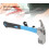 Framing Hammer ABS Iron-Strong Hawkbill Design, Blue, For Hiking, Durable Construction 3