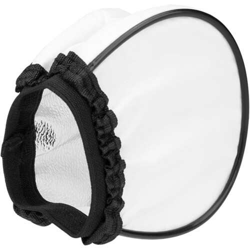Soft Cloth Caps Diffusers Pack Of 2 For Camera Flashgun, Lighting Gear Accessories 2