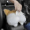 1 PC Tissue Box Cover Corgi Butt Shaped Fun Soft Creative Hanging Pouch Storage Bag Tissue Box Wrapper 4