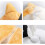 1 PC Tissue Box Cover Corgi Butt Shaped Fun Soft Creative Hanging Pouch Storage Bag Tissue Box Wrapper 6