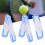 POWERTI Silikon Tennis Schläger Vibration Dämpfer 12