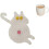 Cat Butt Coasters, Cute Crochet Coaster, Heat-Resistant Absorbent Cup Mat 1