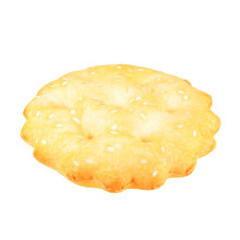 Hugging Pillow Biscuit Plüschkissen 40 Cm Quadratisch