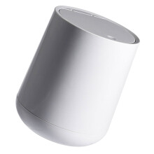 1St Kunststoff Für Den Desktop Mini Abfalleimer Grau