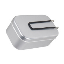 Aluminium Lunchbox Mit Faltbarem Griff Für Unterwegs