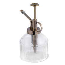 1St Gießkanne Vintage Handdruck Transparent Für Garten