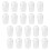 20Stk Mousse Einweg Mit Deckeln Transparent 7