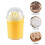 20Stk Mousse Einweg Mit Deckeln Transparent 11