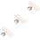3 Sets Holzperlen Vorhang Halter Mit Quaste 7