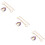 3 Sets Holzperlen Vorhang Halter Mit Quaste 11