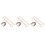 3 Sets Holzperlen Vorhang Halter Mit Quaste 6