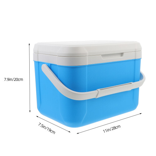 Große Isolierte Picknickbox Tragbar Mit Griff Für Lebensmittel 2