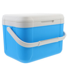 Große Isolierte Picknickbox Tragbar Mit Griff Für Lebensmittel