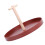 2 Holztablett Mit Griff Utensilienhalter (Rot) 1
