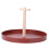2 Holztablett Mit Griff Utensilienhalter (Rot) 2