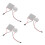 3 Sets Ersatzkit Für Kaminventilator Mit Generator 7