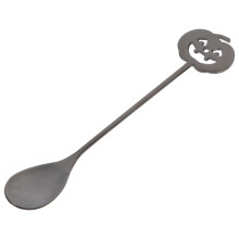 Kleiner Kürbisförmiger Löffel Für , Dessert, Tee,
