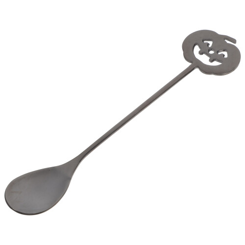 Kleiner Kürbisförmiger Löffel Für , Dessert, Tee,