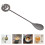 Kleiner Kürbisförmiger Löffel Für , Dessert, Tee, 10