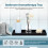 2 Badezimmer Vanity Tablett Zur Organisation 7