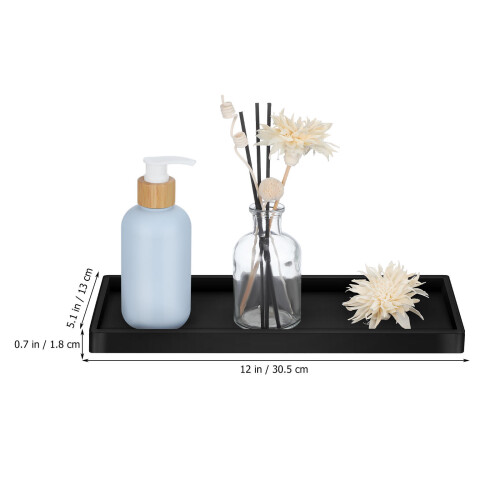 2 Badezimmer Vanity Tablett Zur Organisation 1