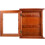 Organizador De Madera En Pared 1