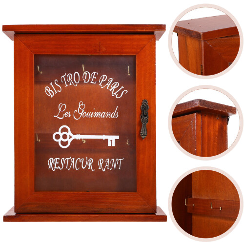 Organizador De Madera En Pared 2