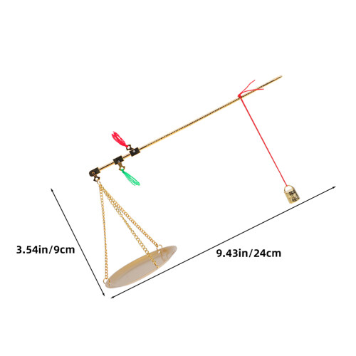 2Pcs Portable Handheld Copper Scale 100G Precision For Herbs Baking 1