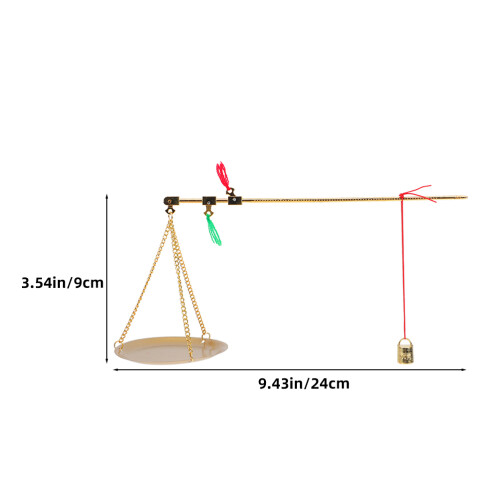 2Pcs Portable Handheld Copper Scale 100G Precision For Herbs Baking 2