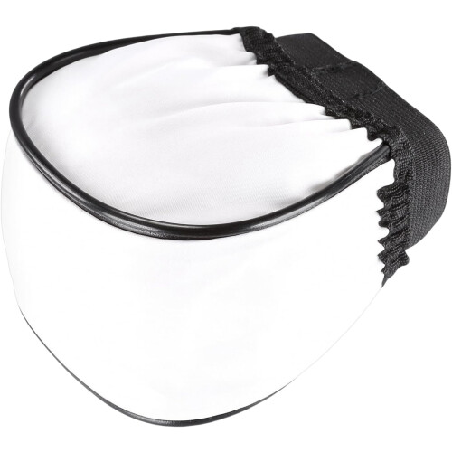 Soft Cloth Flashes Diffuser 2 Pack Bounce Diffuser Caps For Flashgun Compatible With Camera Flashes Cloth Caps 1