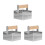 3Pcs De Aço Inoxidável Para Apicultura 8