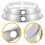 2Pcs Suporte Para Wok Acampamento Ao 11