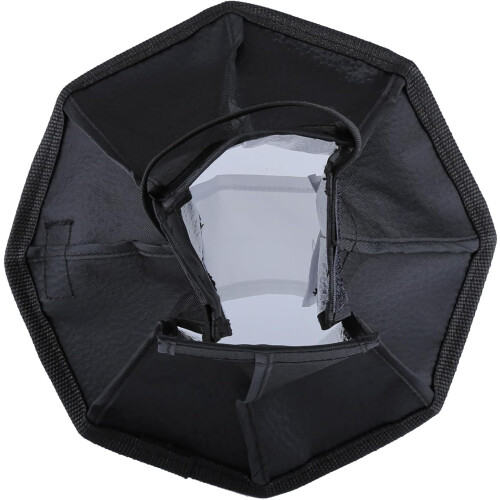 Speedlight Diffuser Softbox Foldable Reflector For DSLR Camera 15x11x3 Cm 20 Cm Portrait Lighting 1