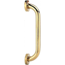 Shower Grab Bar 30cm Bathroom Tub Toilet Handrail Grab Bar Shower Safety Support Bar Handle Towel Rack Gold
