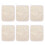 6Stück Peeling-Körper-Pad -Peeling-Pad Nylon-Peeling-Waschlappen 4