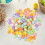 100Pcs Easter Colorful Foam Eggs Simulation Basket Filling 5