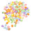100Pcs Easter Colorful Foam Eggs Simulation Basket Filling 8