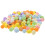 100Pcs Easter Colorful Foam Eggs Simulation Basket Filling 9