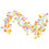 100Pcs Easter Colorful Foam Eggs Simulation Basket Filling 4