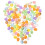 100Pcs Easter Colorful Foam Eggs Simulation Basket Filling 1