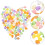 100Pcs Easter Colorful Foam Eggs Simulation Basket Filling 11