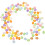 100Pcs Easter Colorful Foam Eggs Simulation Basket Filling 7