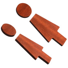 2Stk Holz WC Schilder Für Waschraum Und Toiletten