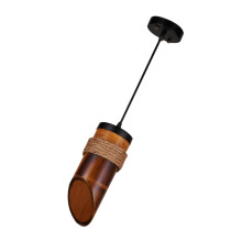 1St Landhausstil Deckenleuchte Bambusrohr Dekorative Lampe