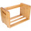 Desktop Buchregal Holz Verstellbar Für Cd Organizer 4