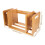 Desktop Buchregal Holz Verstellbar Für Cd Organizer 2